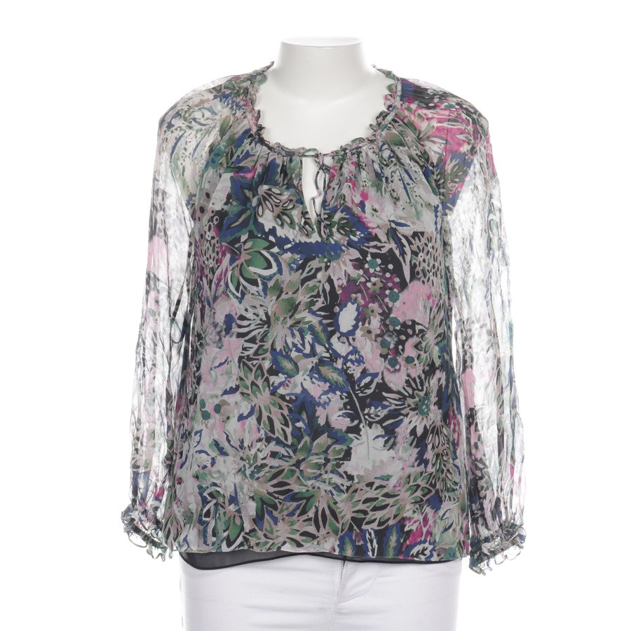 Diane von Furstenberg Seidenbluse M Mehrfarbig von Diane von Furstenberg