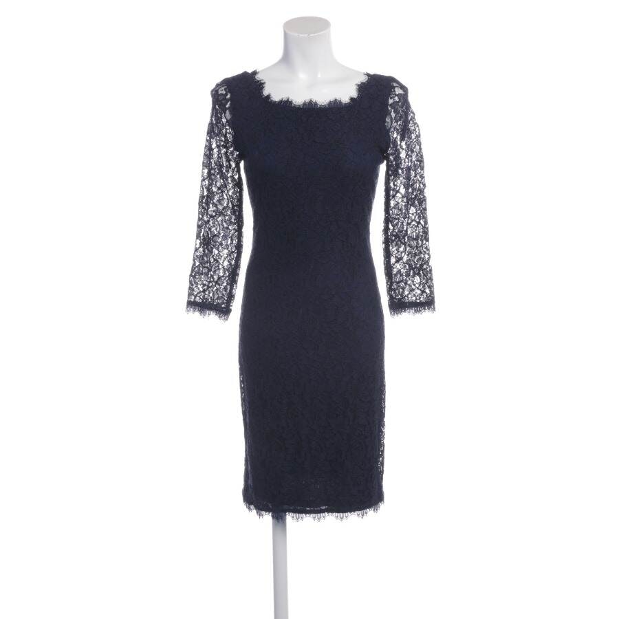 Diane von Furstenberg Zarita Kleid 36 Navy von Diane von Furstenberg