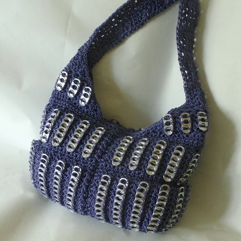 Periwinkle Hobo Geldbörse Periwinkle Hobo Geldbörse von DianeKDesigns