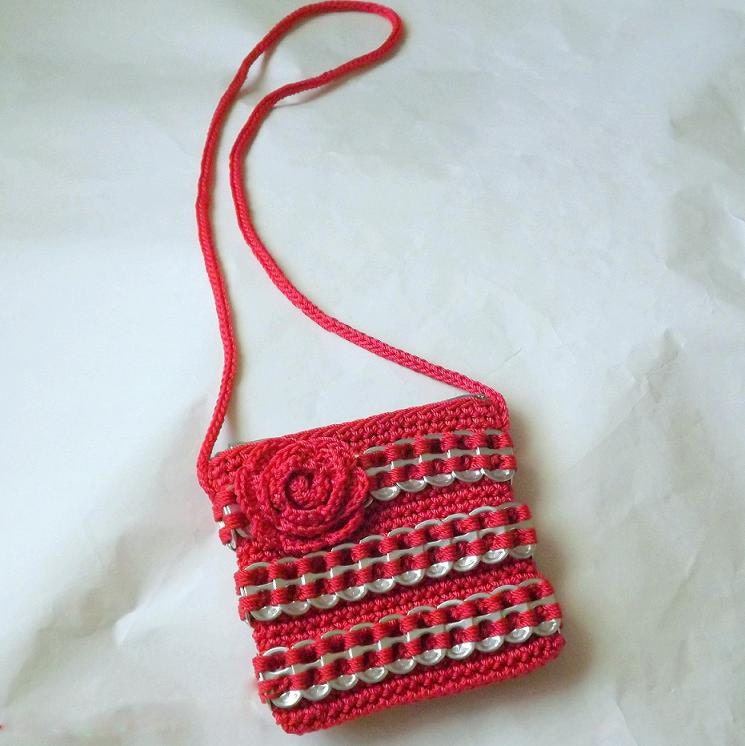 Portemonnaie - Rosa Blume Portemonnaie - Rosa Blume von DianeKDesigns