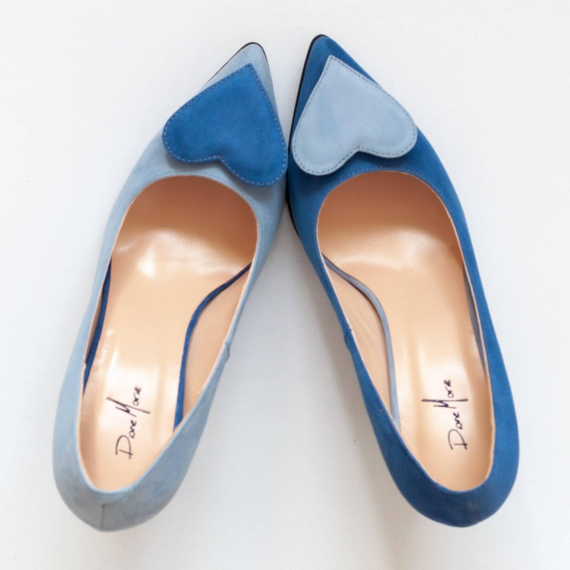 Handgefertigte Leder Damen Stiletto Schuhe - Bequeme Und Stilvolle Jeans Farbe Stilettos Herz Elegante Freizeitschuhe Handgefertigte Leder Damen Stiletto Schuhe - Bequeme Und Stilvolle Jeans Farbe Stilettos Herz Elegante Freizeitschuhe von DianeMarieShop