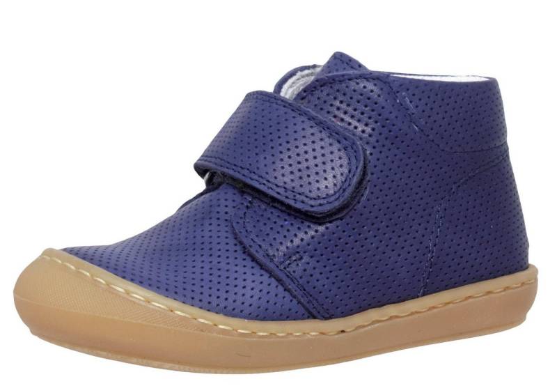 Dianetti Lauflernschuhe von Dianetti 3245C Italien Leder Blau Schmal Lauflernschuh von Dianetti