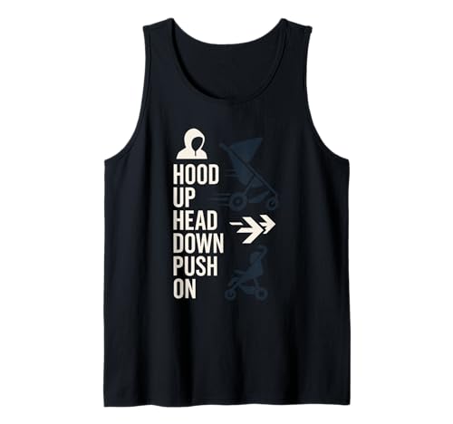 Kinderwagen Dad Life Fatherhood Pride Active Parenting Vibes Tank Top von Diaper Bag Squad Urban Fatherhood Crew Coffee