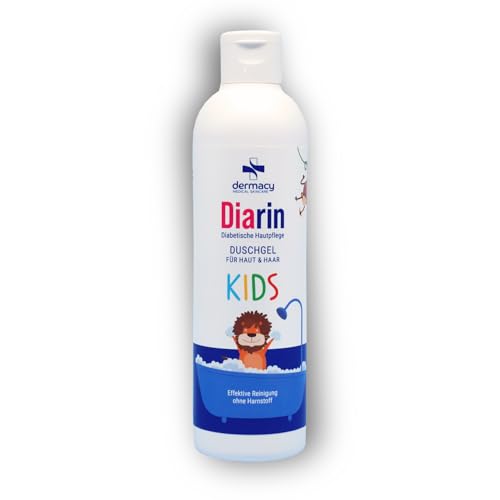 Diarin Duschgel KIDS für Haut & Haar, 250 ml - sanfte Reinigung Diarin Duschgel KIDS für Haut & Haar, 250 ml - sanfte Reinigung von Diarin