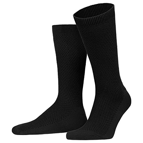 DiaryLook 2 Paar Bambus Socken Herren Schweißfest und atmungsaktiv Schwarze bambussocken Verschiedene Größen 39-42,43-46,47-49 von DiaryLook