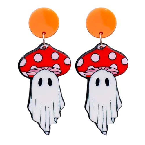 Cartoon-Ohrstecker für Damen und Mädchen, Schmuck, Party-Dekoration, Ohrringe, Acryl von Diarypiece