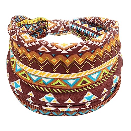 Dehnbares Haarband Für Afrikanisches Stirnband Bedrucktes Haarband Mädchen Yoga Workout Band Stirnband Zubehör Breites Stirnband Für Afrikanisches Stirnband Workout Haarband von Diarypiece