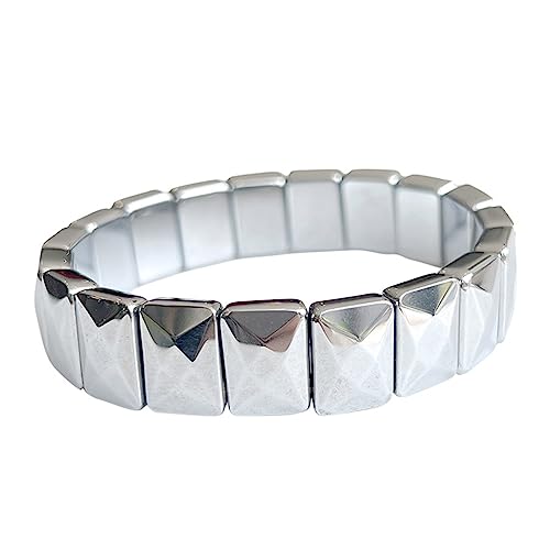 Diarypiece Fasen-Energiestein-Armbänder, edel, gesund, für Männer und Frauen, Schmuck, Geburtstagsgeschenk von Diarypiece