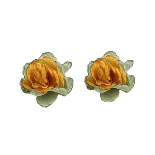 Elegante Blumen-Ohrstecker, Verzierung, modische Ohrringe, Ohrschmuck für Damen, Acryl von Diarypiece