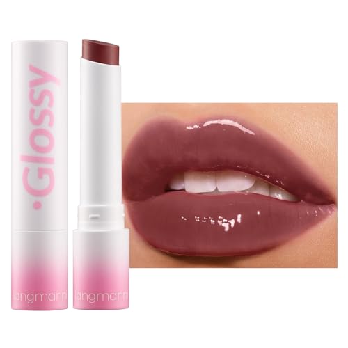 Feuchtigkeitsspendender Glänzender Getönter Lippenbalsam Mit Transparentem Finish Feuchtigkeitsspendende Formel Für Trockene Lippenpflege Lipgloss Für Frauen von Diarypiece