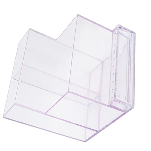 Nagelbohrer Schleifbit Box Nagelbohrer Werkzeug Display Transparenter Nagelbohrer Schleifbit Organizer Nagelbohrer Schleifbit Aufbewahrungsbox von Diarypiece