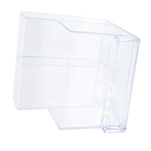 Nagelbohrer Schleifbit Box Nagelbohrer Werkzeug Display Transparenter Nagelbohrer Schleifbit Organizer Nagelbohrer Schleifbit Aufbewahrungsbox von Diarypiece