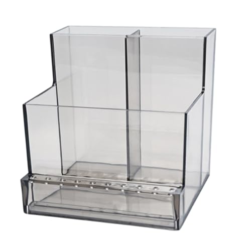 Nagelbohrer Schleifbit Box Nagelbohrer Werkzeug Display Transparenter Nagelbohrer Schleifbit Organizer Nagelbohrer Schleifbit Aufbewahrungsbox von Diarypiece