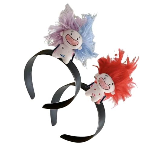 Stilvolles Stirnband Cartoon Zahnloses Haarband Kopfbedeckung Niedlicher Kopfschmuck Für Frauen Und Kinder Bühnenaufführungen Ornament Haarnadel von Diarypiece