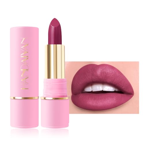 Wischfester Lippen Professioneller Pigment Lippenstift Wasserfest Für Damen Und Herren Charmante Matte Lippen Kosmetik Langlebiger Lippenstift Wasserdicht Lippenstift Mit Braunen von Diarypiece