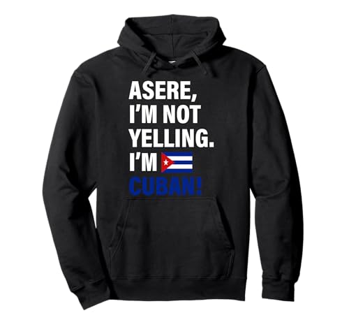 Asere I'm Cuban Lustiges Geschenk für Männer Frauen Kinder Pullover Hoodie von Diaspora Funny