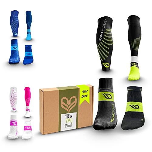 Diasports Geschenkset (Schwarz/Grün, 39-42) von Diasports