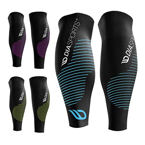 Diasports Waden Kompression für Herren & Damen | Wadenbandage | Kompressionsstrümpfe Sport | Kompressionsstrümpfe ohne Füße | Kompressions Wadenbandage für maximalen Halt bei Sport, Marathon… von Diasports