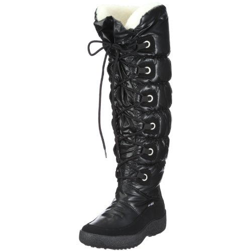 Diavolezza Sport 2021.2/D 2021.2/D, Damen, Stiefel, Schwarz (schwarz), EU 40 von Diavolezza Sport