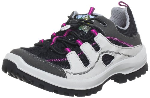 Diavolezza Sport Unisex-Erwachsene 3405 VERS.5 Outdoor Fitnessschuhe, Mehrfarbig (Grey/Black/pink) von Diavolezza Sport