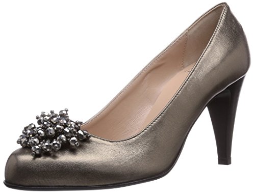 Diavolezza Damen 5050 Pumps, Grau (Grey) von Diavolezza