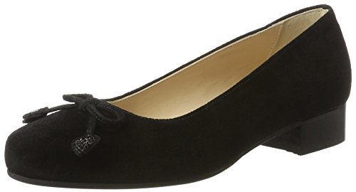 Diavolezza Damen Flora Geschlossene Ballerinas, Schwarz (Black), 37 EU von Diavolezza