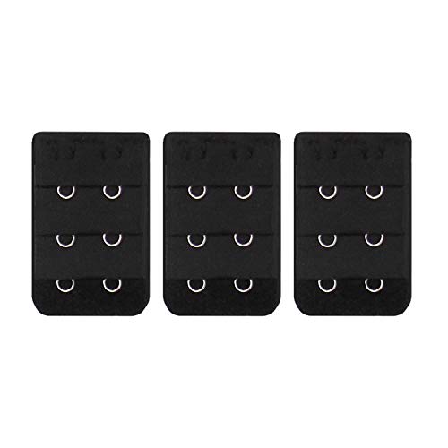 Diawell 3er Set BH Verlängerung Erweiterung 3 Farben Vergrößern Verschluss 2/3/4 Haken von Diawell