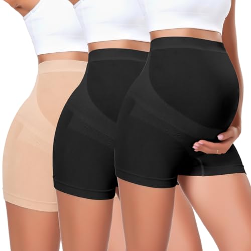 Diawsome Nahtlose Damen-Shorts, Schwangerschaft, Shapewear, hohe Taille, Kurze Oberschenkel-Unterwäsche Diawsome Nahtlose Damen-Shorts, Schwangerschaft, Shapewear, hohe Taille, Kurze Oberschenkel-Unterwäsche von Diawsome