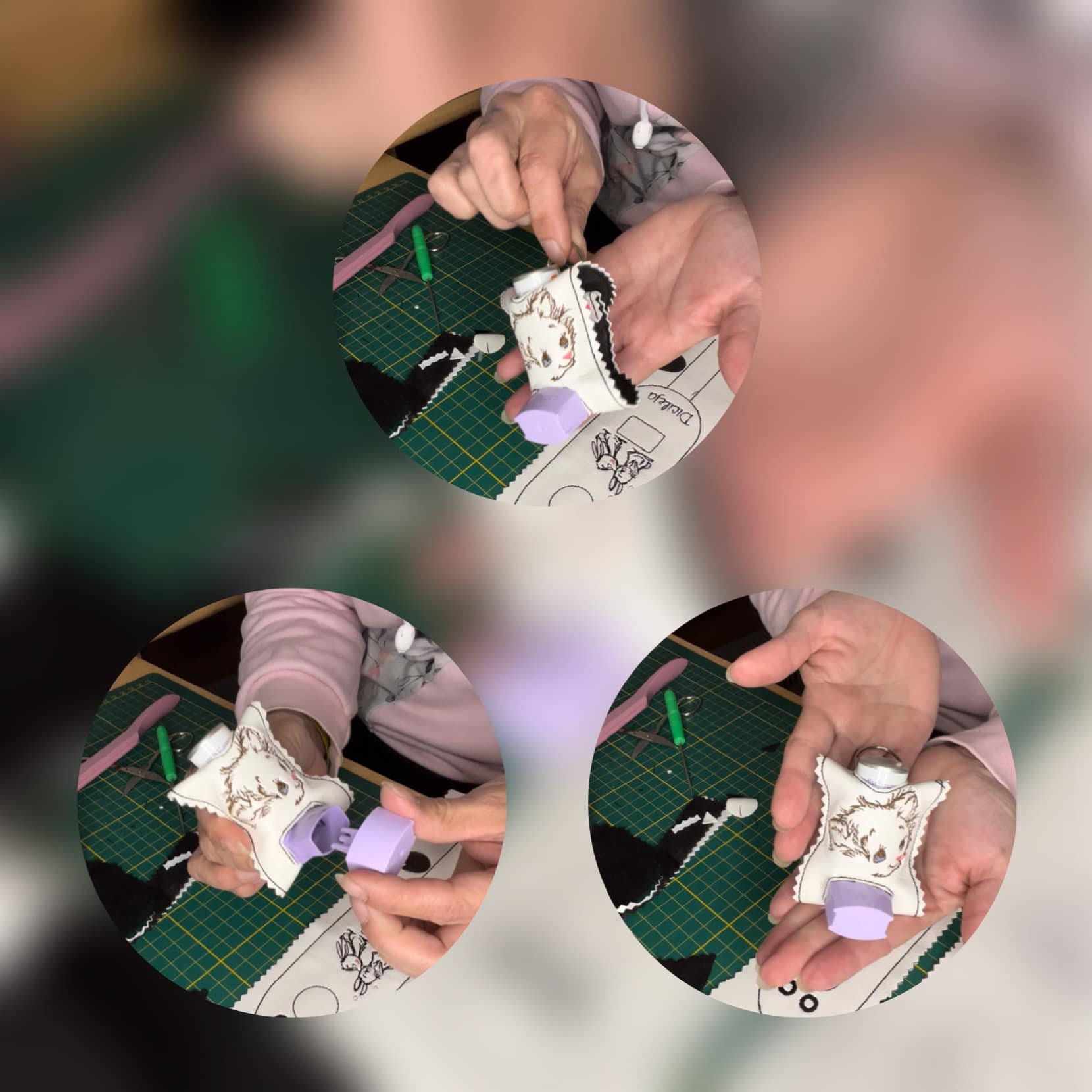 Asthmaspray/Hülle Halter von Dicileja