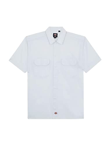 CAMICIA UOMO DICKIES MANICA CORTA BIANCA von Dickies