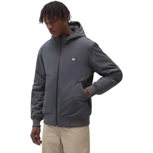 CAPISPALLA E GIACCHE Uomo DICKIES NEW SARPY - DK0A4XG8 CH01 CHARCOAL GREY von Dickies