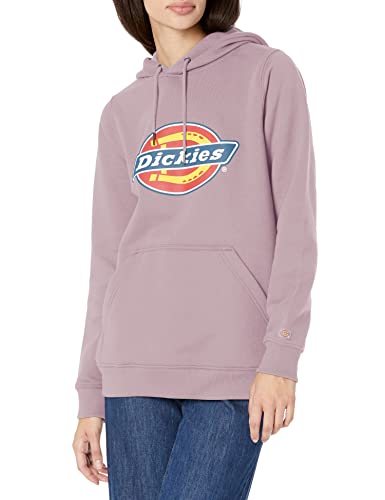 Cherokee Damen Dickies Heavyweight Logo Fleece Pullover Fleecepullover, Fliederfarben, Large von Dickies