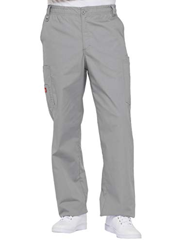 Cherokee Herren Zip Fly Schlupfhose, grau, XX-Large Hoch von Dickies