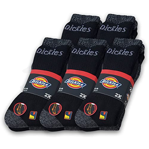Strümpfe Dickies Strong-Work Socken 3er Pack Gr 41-45 Arbeitssocken 