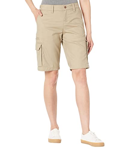 Dickies, Damen, Dickies 28-cm-Stretch-Cargoshorts, legere Passform, WÜSTENSAND, 29 Dickies, Damen, Dickies 28-cm-Stretch-Cargoshorts, legere Passform, WÜSTENSAND, 29 von Dickies