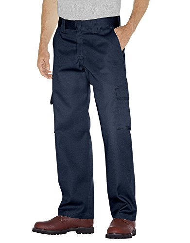 Dickies, Herren, Cargo-Arbeitshose im legeren Stil, DUNKELNAVAIR, 36W / 32L von Dickies