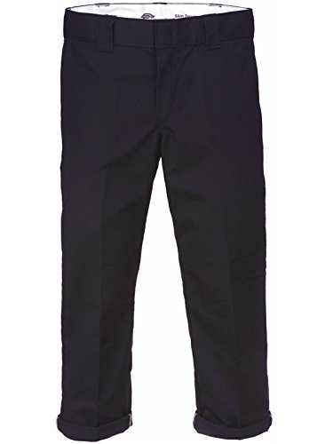 Dickies, Herren, Dickies Arbeitshose, enge Passform, konisches Bein, Schwarz, 32W / 30L von Dickies