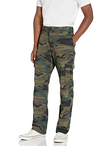 Dickies, Herren, Dickies Mechanical Stretch Cargohose, regular, JÄGERGRÜN CAMO, 40W / 32L von Dickies