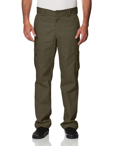 Dickies, Herren, Dickies Mechanical Stretch Cargohose, regular, Moss, 36W / 30L von Dickies