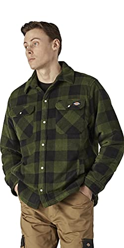 Dickies, Herren, Dickies Portland-Hemd, GRÜN, XS von Dickies