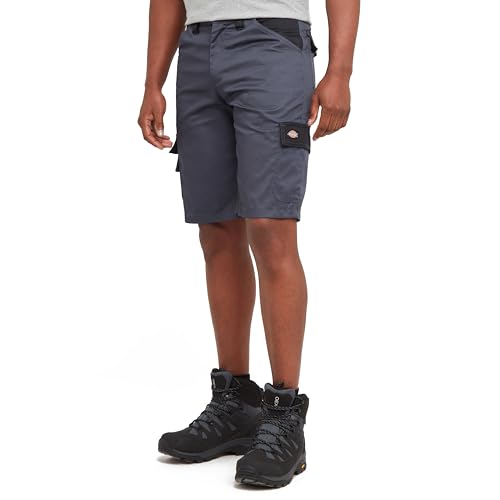 Dickies, Herren, Everyday-Shorts, GRAU/SCHWARZ, 33 von Dickies