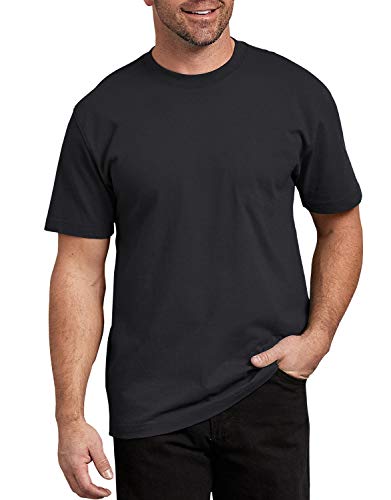 Dickies, Herren, T-Shirt, schwer, legere Passform, Schwarz, M von Dickies