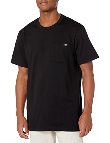 Dickies, Herren, T-Shirt mit Tasche im legeren Stil, NAVIABLAU, 3XL von Dickies