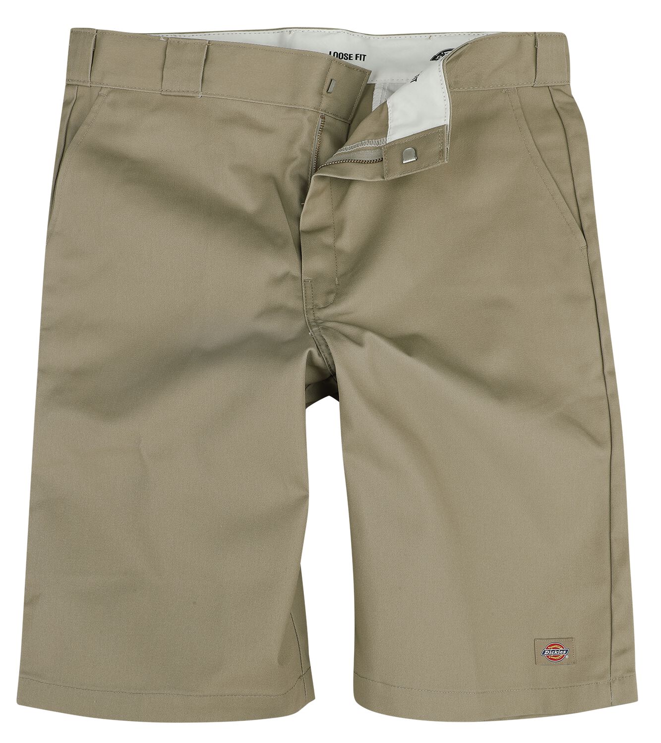 Dickies 13IN MLT PKTW/ST Rec Short khaki in 32 von Dickies