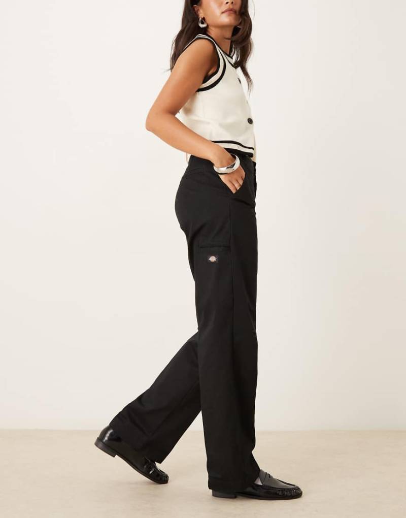 Dickies - 247 - Loose-Fit-Arbeitshose in Schwarz von Dickies