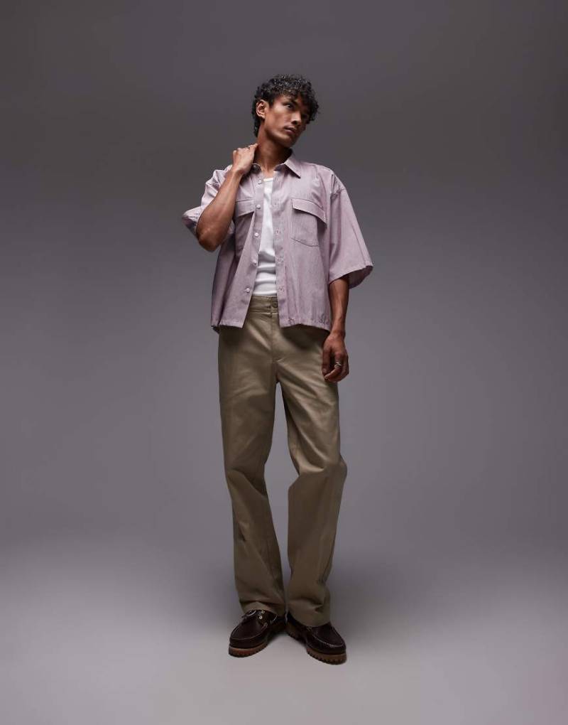 Dickies - 247 - Regular-Fit-Arbeitshose in Hellbraun-Neutral von Dickies