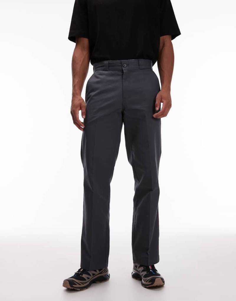 Dickies - 247 - Regular Relaxed-Fit-Arbeitshose in Dunkelgrau Dickies - 247 - Regular Relaxed-Fit-Arbeitshose in Dunkelgrau von Dickies