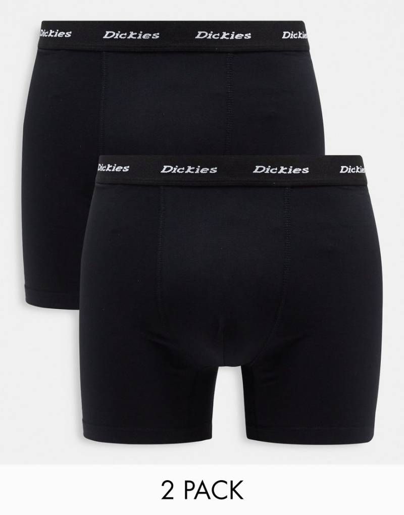 Dickies - 2er-Multipack eng geschnittene Boxershorts in Schwarz von Dickies