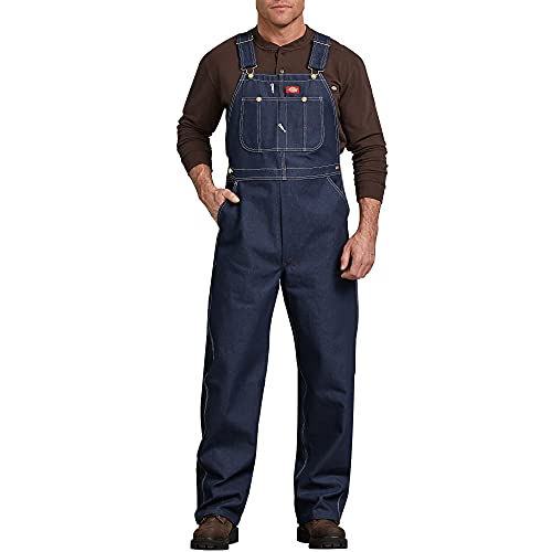 Dickies, Herren, Denim-Latzhosen-Overall, Indigo, INDIGO-BLAU, 34W / 30L von Dickies