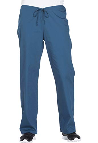 Dickies 83006 Natural Rise Hose für Damen und Herren, mit 2 Taschen und verstellbarem Kordelzug, Blau (Caribbean Blue), XXX-Large Groß von Dickies